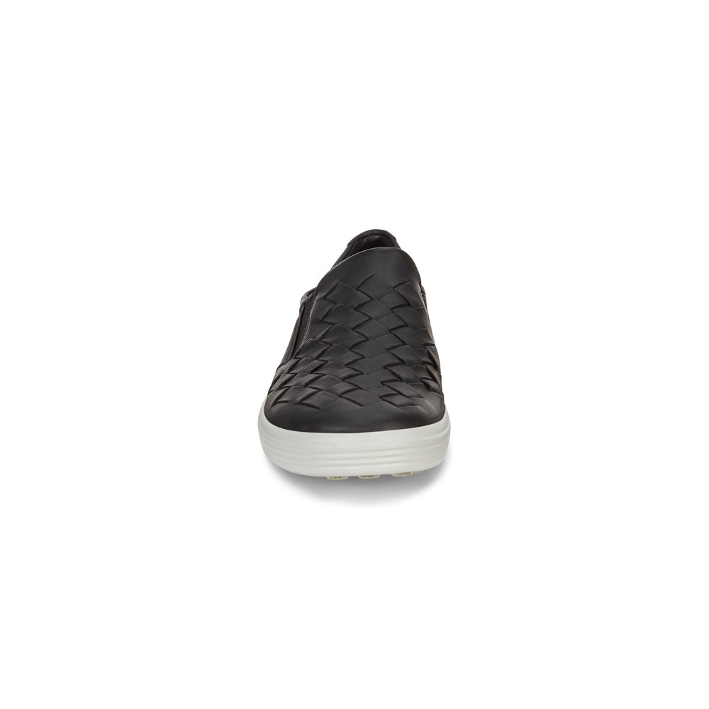 Tenis Mujer - ECCO Soft 7 - Negros - IUZ210894